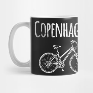 Copenhagen Bicycle Mug